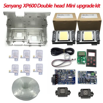 1 комплект широкоформатного принтера Senyang Mini upgrade kit для преобразования dx5 dx7 в xp600 с двойной головкой
