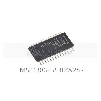 10 шт./лот MSP430G2553IPW28R MCU 16-битный MSP430 RISC 16KB Flash 2.5V/3.3V 28-Контактный TSSOP Новый