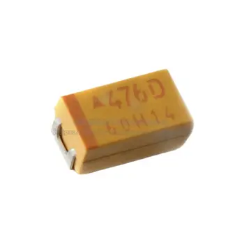 10 шт./оригинальный патч-танталовый конденсатор 6032C 47 мкФ (476) 10% 20 В TAJC476K020RNJ