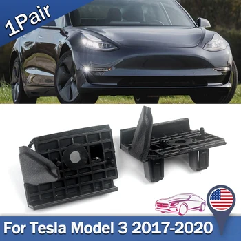 1084171-00-F, 1084172-00-F для Tesla Model 3, опора кронштейна переднего бампера и крыла