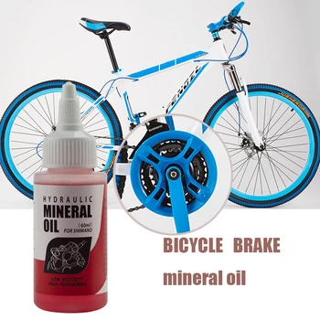 2021 Новая система минерального масла для велосипедных тормозов 60 мл жидкости для горных велосипедов для Shimano Прямая поставка