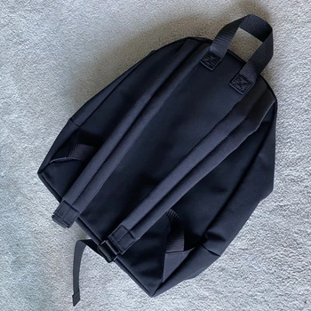 2022 Новая сумка унисекс черного цвета, деловой повседневный рюкзак, сумка для компьютера
