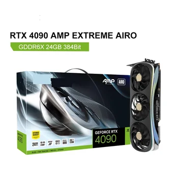 2023 Новая видеокарта RTX 4090 RTX4090 GDDR6X GPU 4nm 24GB 384Bit 12Pin Видеокарта Видеокарта Gaming placa de video