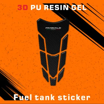 3D Топливный Бак Для Бензобака Pad Protector Термоаппликационные Наклейки С Полным Логотипом Для Streetfighter Panigale V4SP V4 V4R V4S