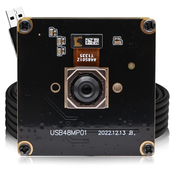 48-Мегапиксельная USB-камера С Автофокусом 8000X6000 Ultra HD 8K UVC Промышленный Модуль Веб-камеры для Фотосъемки, Сканирования Документов, Инспекции
