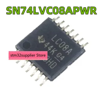 5 шт. Новых импортных оригинальных SN74LVC08APWR LC08A TSSOP14 SMD logic chip IC