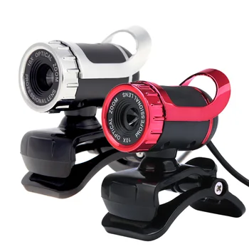 50-мегапиксельная веб-камера USB 2.0, 360-градусная HD-камера с микрофоном для настольного компьютера Skype, ПК-ноутбука