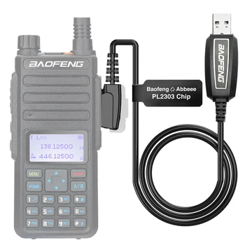 Baofeng DR-1801 CableDigital Портативная Рация USB Кабель для Программирования Без Привода Для Baofeng UV-5R UV-82 UV-13 Pro DR1801 2-Полосное Радио