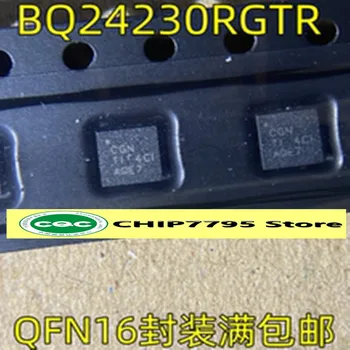 BQ24230RGTR трафаретная печать CGN QFN16, инкапсулированный чип управления аккумулятором, литий-ионное зарядное устройство IC