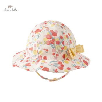DB2233709-1 Летняя Модная Шляпа Для Новорожденных Девочек Dave Bella Sfashion