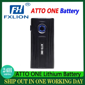 FXLION ATTO ONE 5000 мАч 37 Втч Многофункциональная портативная литиевая батарея USB-A/USB-C/D-TAP/55*21DC для камеры телефона ноутбука со светодиодной подсветкой