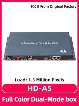 HD-A5 Полноцветная синасинхрония и асинхронное видео Светодиодный дисплей Системный блок управления Поддерживает аудиовыход