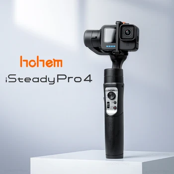Hohem Isteady Pro4 3-Осевой Ручной Карданный Стабилизатор Для Gopro Hero 12 11 10 7 8 9 Insta360 One R Dji Osmo Action Camera Video