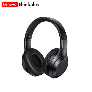 Lenovo Thinkplus TH10 Беспроводная гарнитура Bluetooth, аудиоинтерфейс AUX, Динамики двойного питания, Наушники, Спортивная гарнитура для бега.