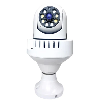MOOL 2-Мегапиксельная камера для мониторинга дымовой сигнализации с лампочкой Ночного Видения, Полноцветный Сетевой HD-монитор, Камера для наблюдения за безопасностью в помещении
