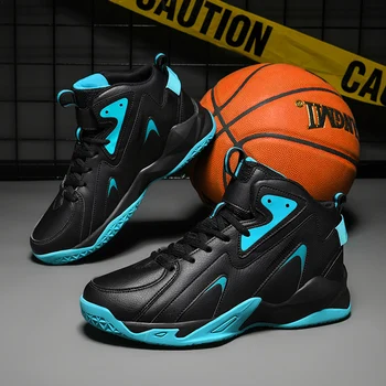 QQ-6971 Мужские баскетбольные кроссовки, модная нескользящая спортивная обувь для тренировок, пригодная для носки баскетбольная обувь ForMotion, Большой размер 39-50