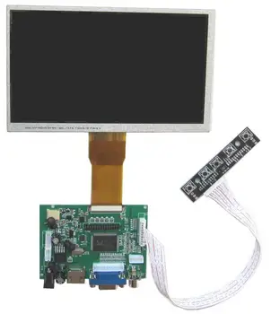 Raspberry PI 3 / B + специальный 7,0-дюймовый TFT-ЖК-экран плата привода с приоритетом заднего хода Без сенсорного дисплея автомобиля 1024 * 600