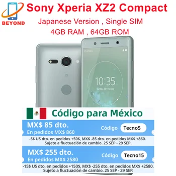 Sony Xperia XZ2 Compact 64GB ROM 4GB RAM Японская Версия С Одной SIM-картой 5.0 