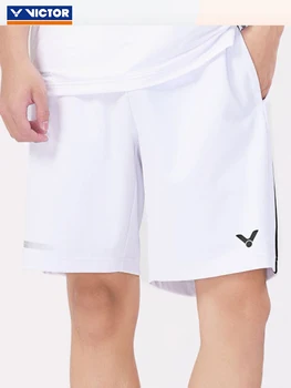 victor теннисные шорты спортивная Майка Одежда для бадминтона быстросохнущие брюки для бега мужчины женщины R-30200