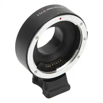 Адаптер объектива EF-FX II с автоматической фокусировкой для объектива Canon EF Mount, подходящий для камеры Fujifilm XF Mount для X-T1 X-T2 X-T3 X-T4 X-T10 X-T20