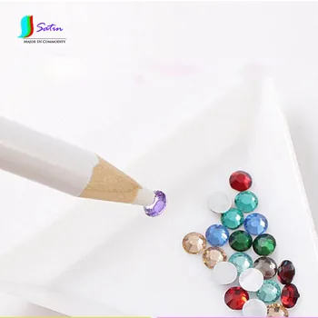 Аксессуар для алмазной живописи Деревянный карандаш с вязкостью, алмазная живопись DIY вязкостный карандаш S0120H