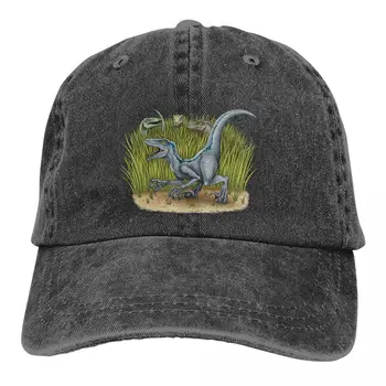 Бейсболки Velociraptors, Остроконечная кепка, Мир Юрского периода, Падший Брайс Даллас Ховард, Вулканическая активность, солнцезащитные кепки для мужчин
