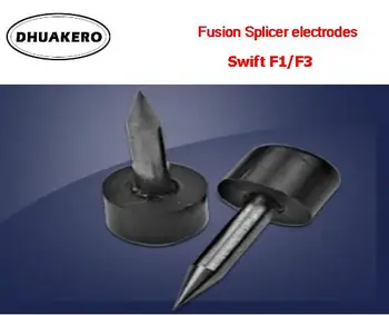 бесплатная доставка волоконно-оптический кабель AB86B FTTH, 1 пара электродов для сварочного аппарата Swift F1/F3