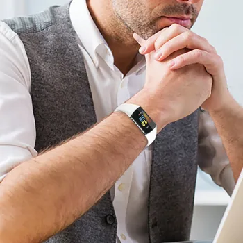 Браслет, ремешки на запястье, силиконовый сменный ремешок, аксессуар, браслеты, ремешок для умных часов Fitbit Charge5, аксессуары для умных часов.
