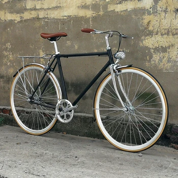 Винтажный велосипед для взрослых, дешевые велосипеды с бесплатной доставкой, 18 Дорожный велоспорт, рама из высокоуглеродистой стали, колесо из алюминиевого сплава 700C, ретро