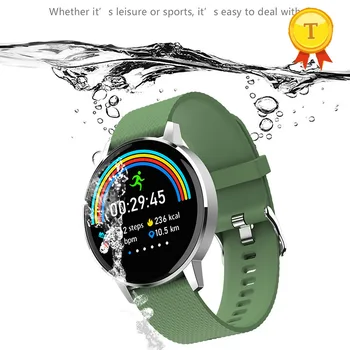 водонепроницаемые смарт-часы для плавания с полным сенсорным экраном, телефон Android, спортивные наручные часы, спортивный фитнес, монитор артериального давления, смарт-часы