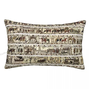 Гобеленовая наволочка из БАЙЕ, чехлы для подушек в стиле викингов, домашний диван, кресло, декоративные чехлы для рюкзаков