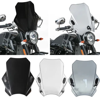 Для MONDIAL HPS 125 HPS 300 Универсальное лобовое стекло мотоцикла, защитная крышка, Дефлектор экрана, Аксессуары для мотоциклов