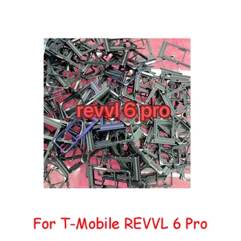 Для T-Mobile REVVL V 4 6 Pro Plus + Запасные части для гнезда для sim-карты 5G