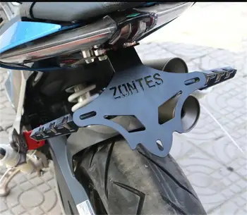 Для Zontes 310R 310T 310V T310 T1 T2 аксессуары для мотоциклов держатель номерного знака кронштейн для номерного знака хвостовое опрятное крыло