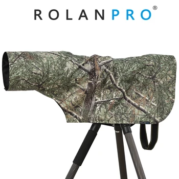 Дождевик ROLANPRO Для Телеобъектива Canon RF 100-500 мм F/4.5-7.1 L IS USM Дождевик Наружные Непромокаемые Чехлы Водонепроницаемый XS