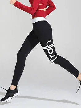 Женские штаны для йоги, впитывающие пот, быстросохнущие Леггинсы для йоги, женские спортивные брюки, женские спортивные штаны, женская одежда для тренировок по бегу