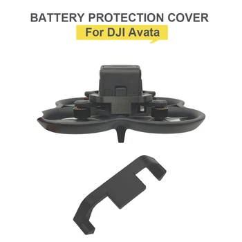 Защитный чехол для аккумулятора дрона, защита от падения, держатель пряжки, экологически чистые элементы безопасности, играющие для DJI Avata