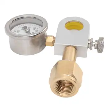 Клапан для заправки содой с алюминиевой резьбой CGA320 Адаптер для заправки содой для ремонта