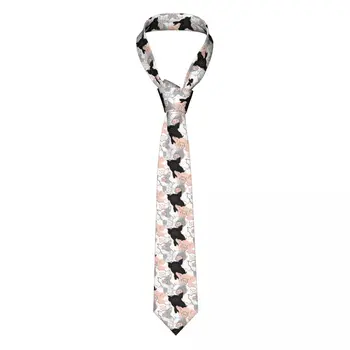 Классический мужской галстук, шелковые мужские галстуки для свадебной вечеринки, деловой галстук для взрослых, повседневный галстук 