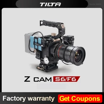 Клетка TILTA для камеры Z CAM E2 Cage S6/F6 DSLR Full Cage Новый Тактический комплект Стандартный/Расширенный/Профессиональный Z-CAM Cage