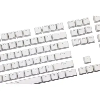 Колпачки для клавиш с двойной подсветкой 108 PBT для клавишных клавиш Corsair K70 K65 K95 RGB.