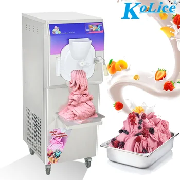 Коммерческая машина для приготовления твердого мороженого Kolice Heavy Duty ETL CE, итальянская морозильная камера для водяного льда