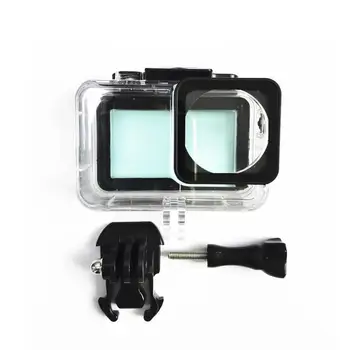 Компактная портативная экшн-камера, водонепроницаемый корпус, прозрачный чехол для экшн-камеры, износостойкий