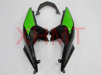 Комплекты обтекателей EX250 2008 - 2014 Зеленый черный мотоциклетный обтекатель EX 250 2013 Обтекатель EX 250 2011
