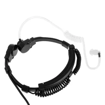 Микрофон для пальцев PTT на горле, акустическая трубка, наушник, гарнитура для SEPURA Radio STP8000/8030/8040/8080