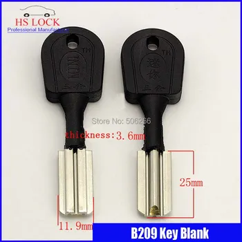 Мини-эмбриональный ключ оптом заготовка для дверного ключа Гражданский ключ заготовка для вертикального станка для резки ключей B209