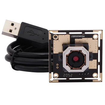 Модуль USB-камеры с автофокусом 5MP 2592X1944 Автоматическая экспозиция 60-градусный объектив CMOS OV5640 1 м usb-кабель usb-камера для киоска atm