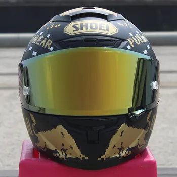 Мотоциклетный шлем X-Spirit III, чемпионский шлем 7-го УРОВНЯ, X-Четырнадцать X14, спортивный гоночный шлем, мотоциклетный шлем, Capacete