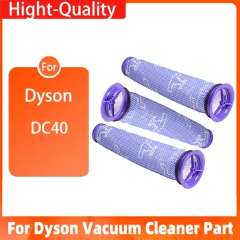 Моющийся и многоразовый предмоторный фильтр Подходит для вертикального пылесоса Dyson DC40, сравнить с фильтром № 923587-02