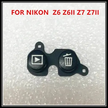 Новая задняя крышка, кнопка Возврата меню на задней крышке, для ремонта камеры Nikon z6 z7 Z6ii Z7ii